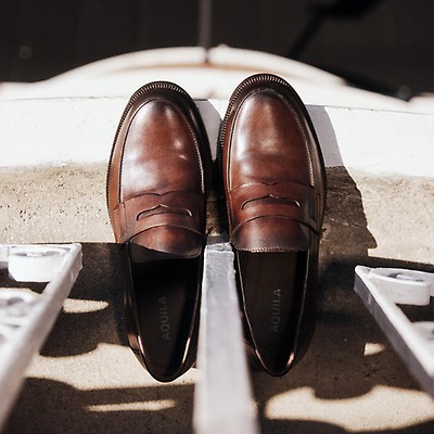 Men's Brown Dress Shoes