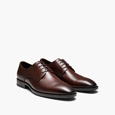 princess polly baby blue dress Men's Brown Dress Shoes