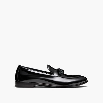 Candela Patent Black Loafers