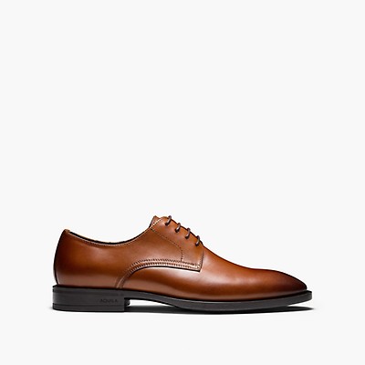 Aquila Tan Dress Shoes Size 43, US Size 10 Magnus Tan Derby Shoes main image 3