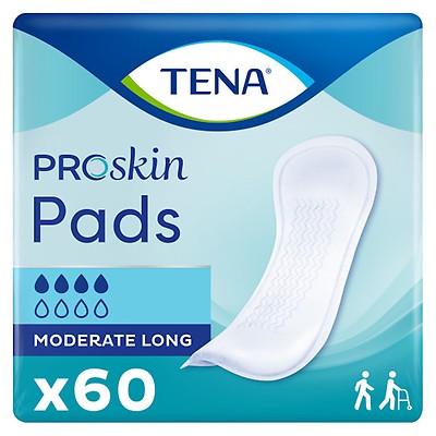 tena incontinence pads