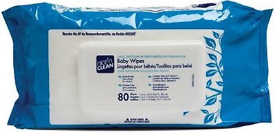 mckesson baby wipes