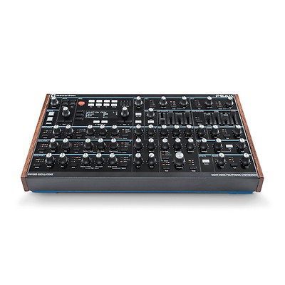 シンセサイザー シーケンサー Novation ノベーション モノステーション Novation Circuit Mono Station 発表！3つのシーケンサー