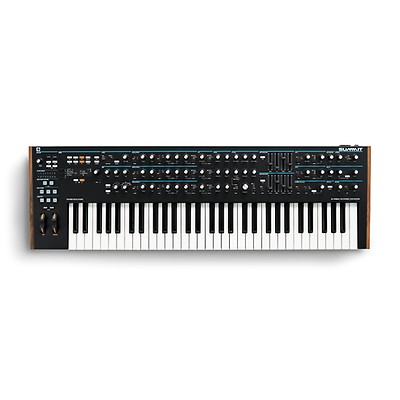 Peak Polyphonic Synthesiser | Novation