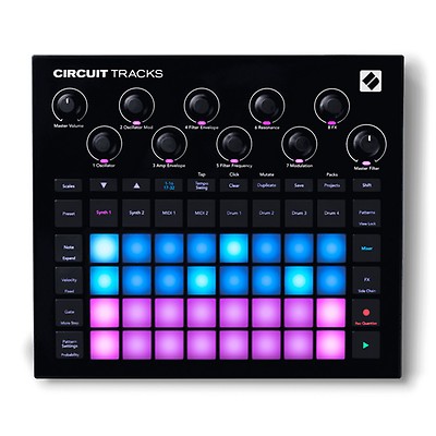 至高のサンプラー。NOVATION Circuit Rhythm review - YouTube
