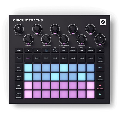 novation circuit rhythm 完全動作品 Novation Circuit Rhythm Standalone Beatmaking Sampler CABLE