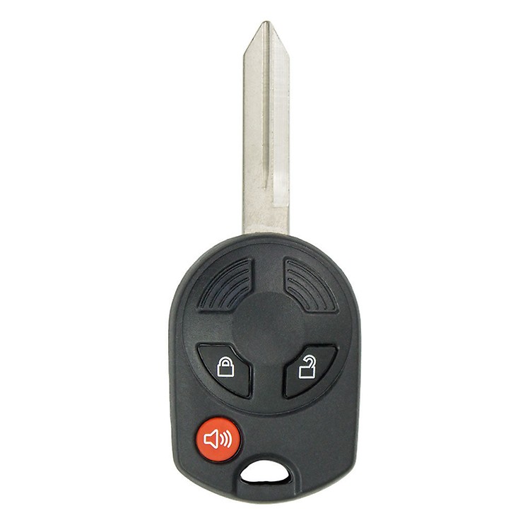 Keyless2Go 3 Button Remote Head Key Replacement For Ford 164-R8070