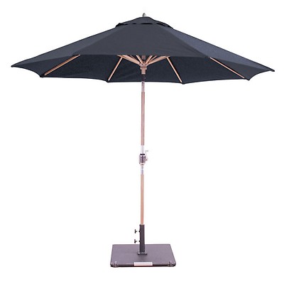 Hudson 1 Cantilever Modern Umbrella Adjustable Tilt 360° Rotation