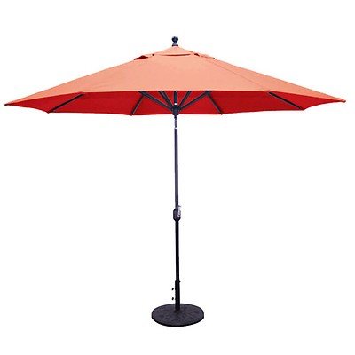 Abba Patio 12 ft. x 9 ft. Aluminum Cantilever Patio Umbrella with Cross  Base in Beige-HD912BE - The Home Depot