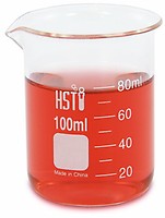 100 Ml Graduated Cylinder Glass Measuring Cylinder