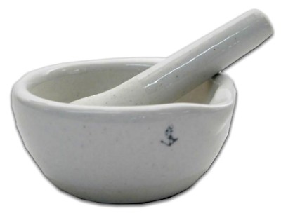 Mortar And Pestles For Chemistry Lab Experiments Shop Hst