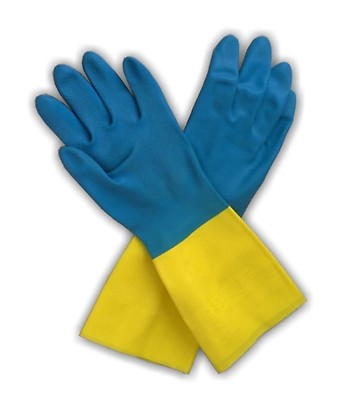 Size 10 Lab Safety Gloves Xl