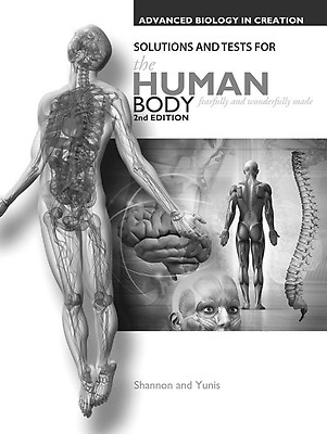 The Human Body Fearfully Wonderfully Made Apologia Advanced Biology