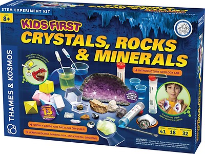 Thames And Kosmos Crystal Growing Kit For Kids Hst