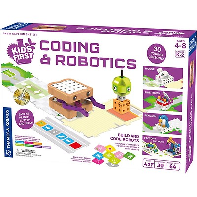 kids robot building kit