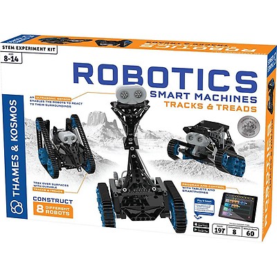 build a robot kit for 8 year old