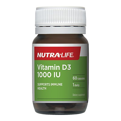 Buy Vitamin D3 1000iu High Potency By Blackmores I