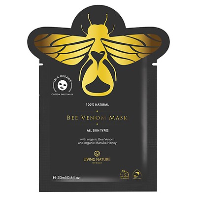 Buy Organic Bee Venom Mask By Biohoney I Healthpost Nz