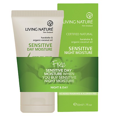 living nature sensitive cleanser