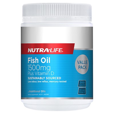 Buy Odourless Fish Oil 00mg By Nature S Own I Healthpost Nz