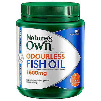 Buy Odourless Fish Oil 00mg By Nature S Own I Healthpost Nz