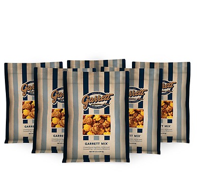 Garrett Mix Snack Bags Garrett Popcorn Shops