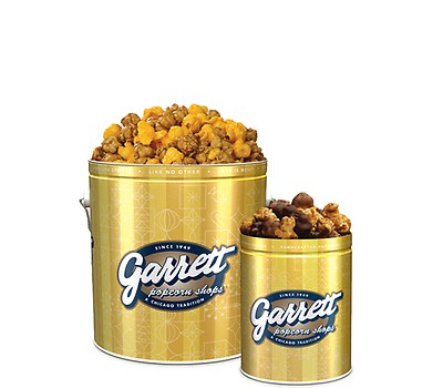 Garrett Popcorn - Hot Cocoa CaramelCrisp Mix - Garrett Popcorn Shops