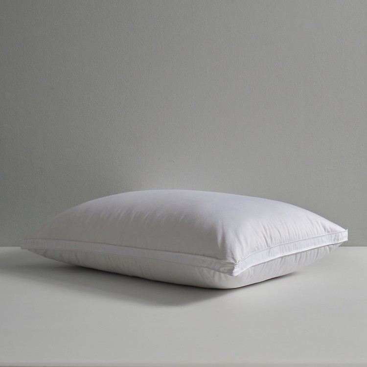 Thin 2024 feather pillow