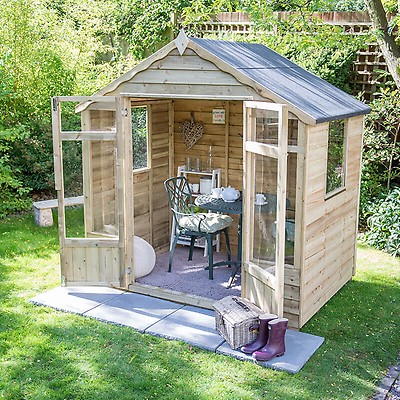 wooden playhouse b&m