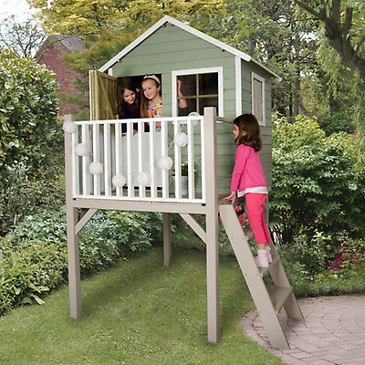 4x4 wooden playhouse