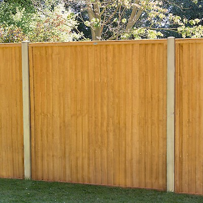 Forest 6 X 6 Closeboard Fence Panel 1 83m X 1 83m B M