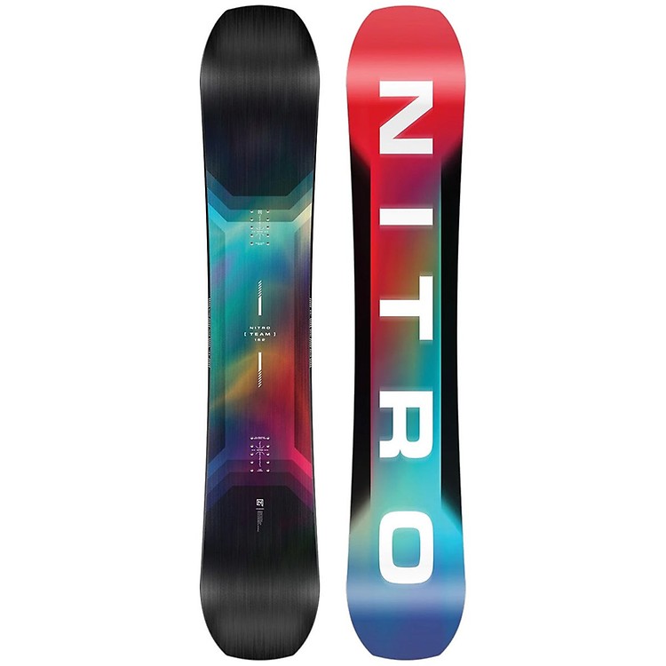 Nitro Team Pro Snowboard 2026 in Multi | Boardertown US
