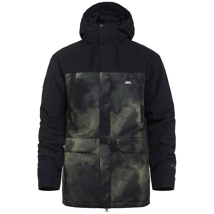 686 Gore-Tex Hydra Down Thermagraph Jacket in Goblin Green