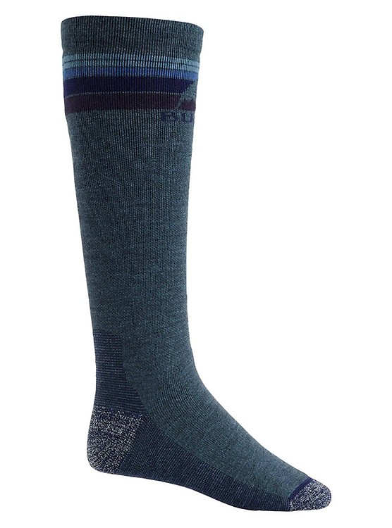 Woolf Ulsaak Tech Merino Snowboard Socks in Black