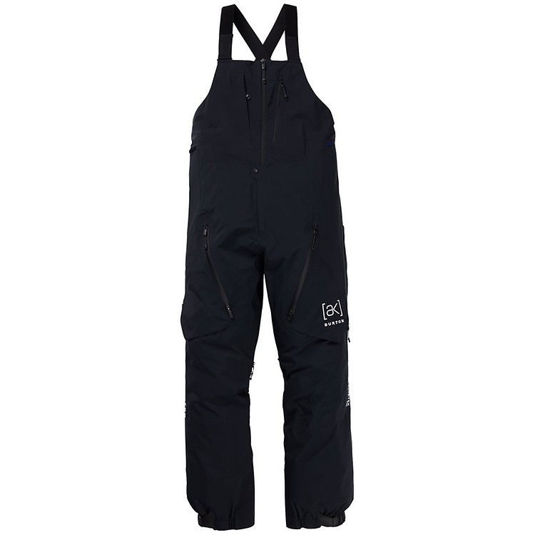 Burton [ak] Freebird Gore-Tex 3L Stretch Bib Pants in True Black 