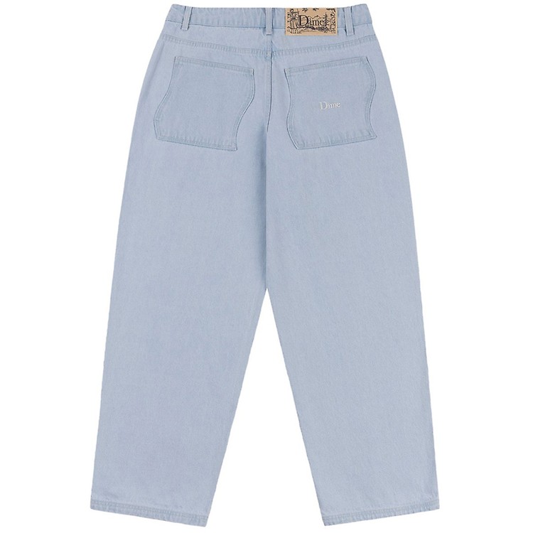 Dime Classic Baggy Denim Pants in Overdyed Pink