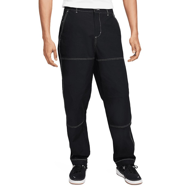 Shop Nike Grade School Woven Cargo Pants FD3239-010 black
