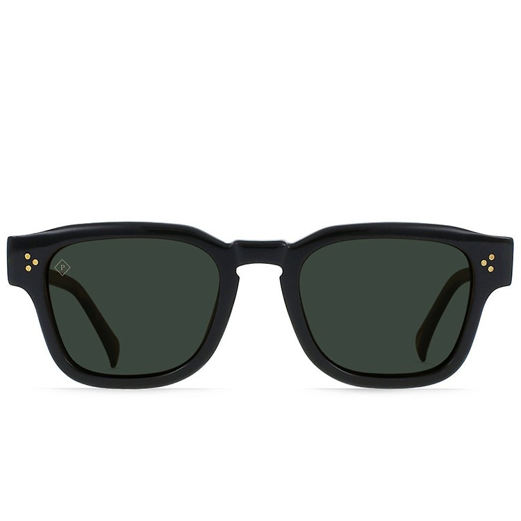 REMMY-Crystal Black / Green Polarized-49