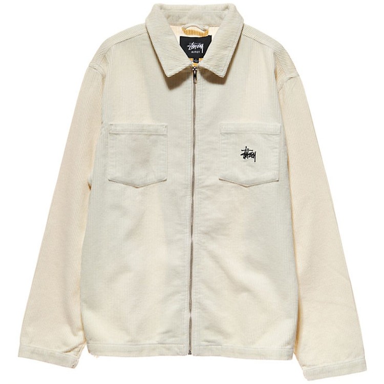 stussy tyler cord jacket