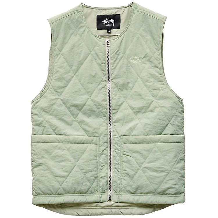 PASS~PORT TILDE PUFF PACKERS VEST FOREST GREEN – Pierdo Online Store