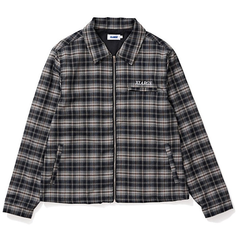 Fucking Awesome Less Heavyweight Flannel Shirt Green / Purple – Livestock