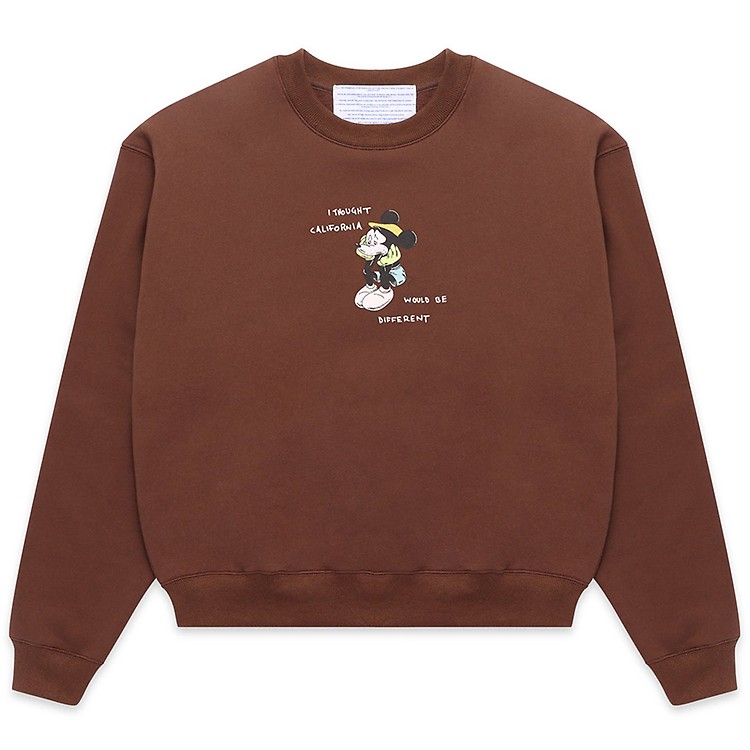 Bronze 56K Burger Sweater in Taupe | Boardertown