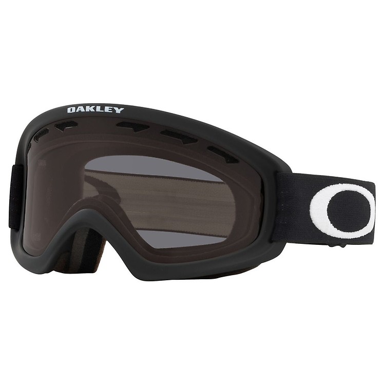 Oakley O Frame 2.0 Pro S Goggles in Matte Black/Persimmon
