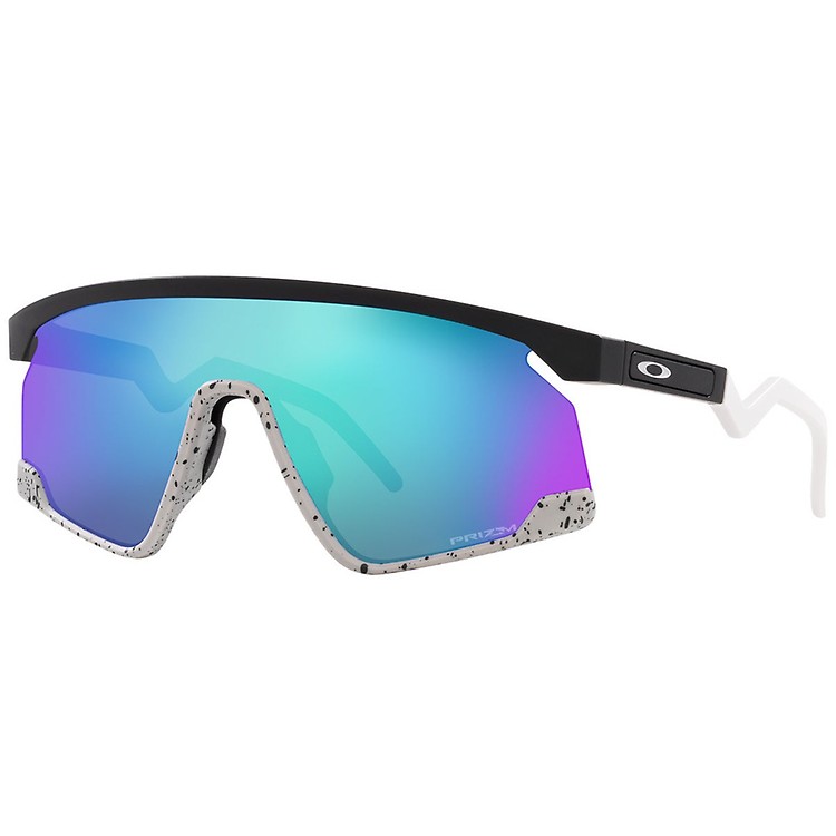 Oakley Hydra Prizm Sunglasses in Trans Arctic Surf/Sapphire