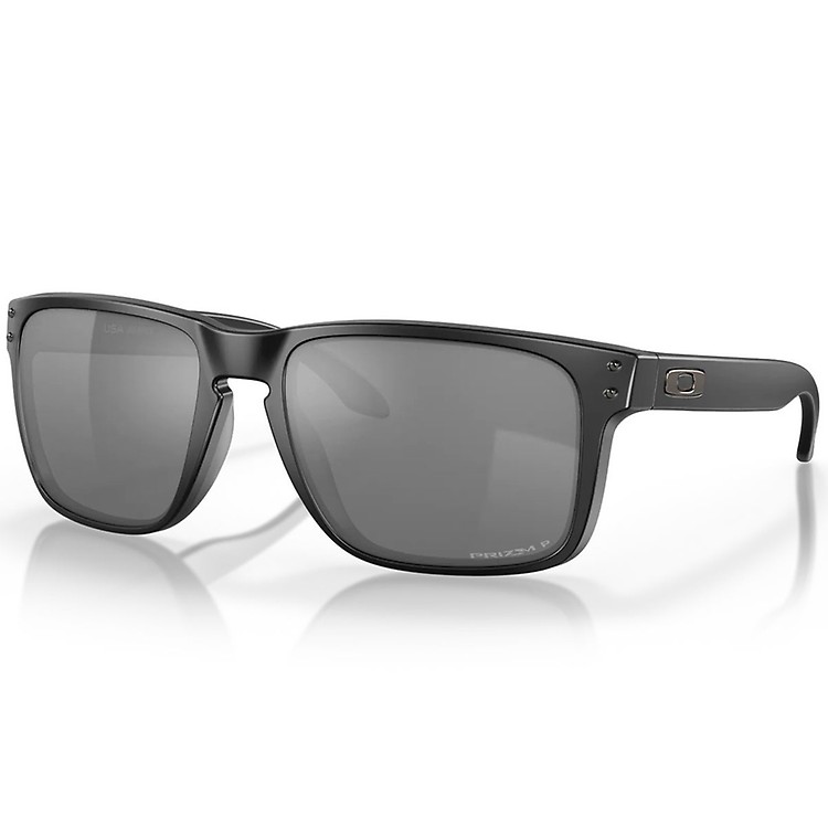 Oakley Sylas XL Prizm Polarized Sunglasses in Matte Black/Black