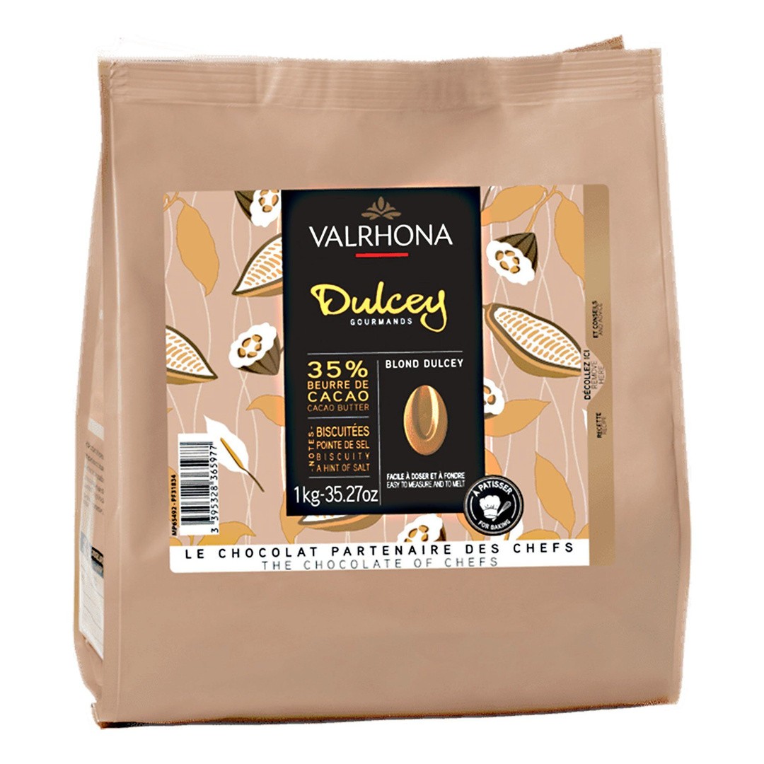 食品 VALRHONA Ivoire 35% 1kg×2袋