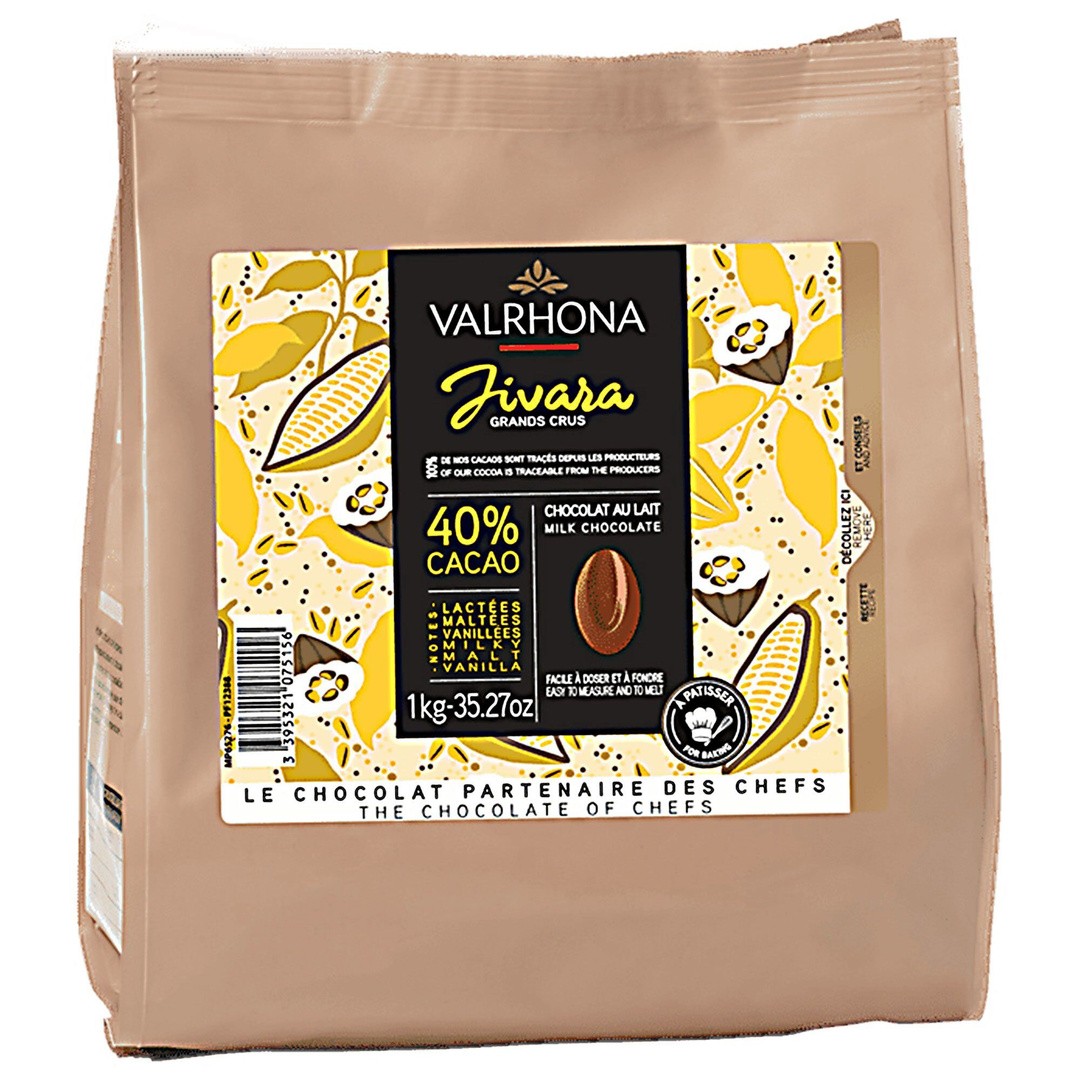 Valrhona Valrhona Ivoire 35%, 1 kg | Bakeren og Kokken