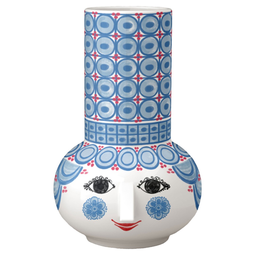 Bjørn wiinblad Bjørn Wiinblad Olga blokklysestake 12 cm, grønn