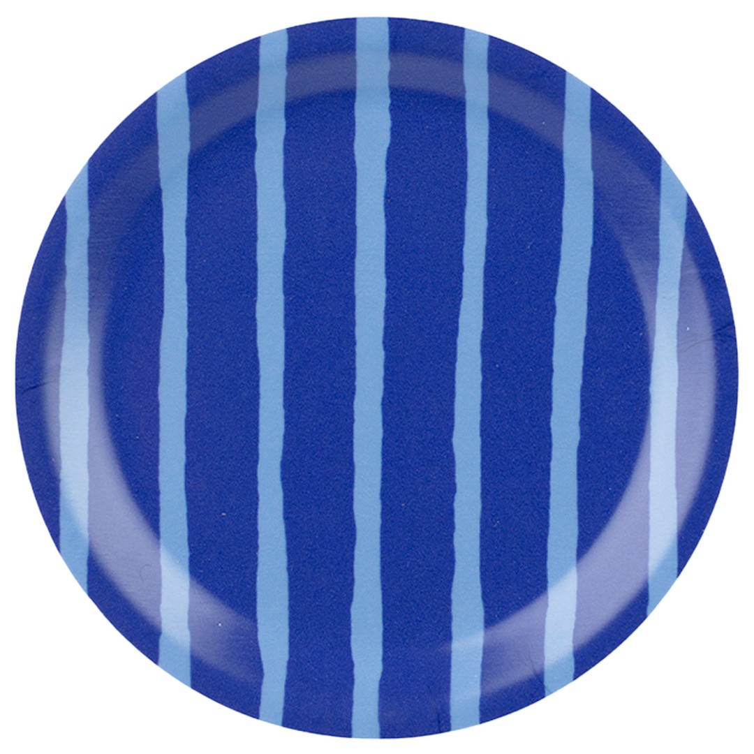Marimekko Tiilikivi serveringsbrett, 20x20 cm, lyseblå/mint