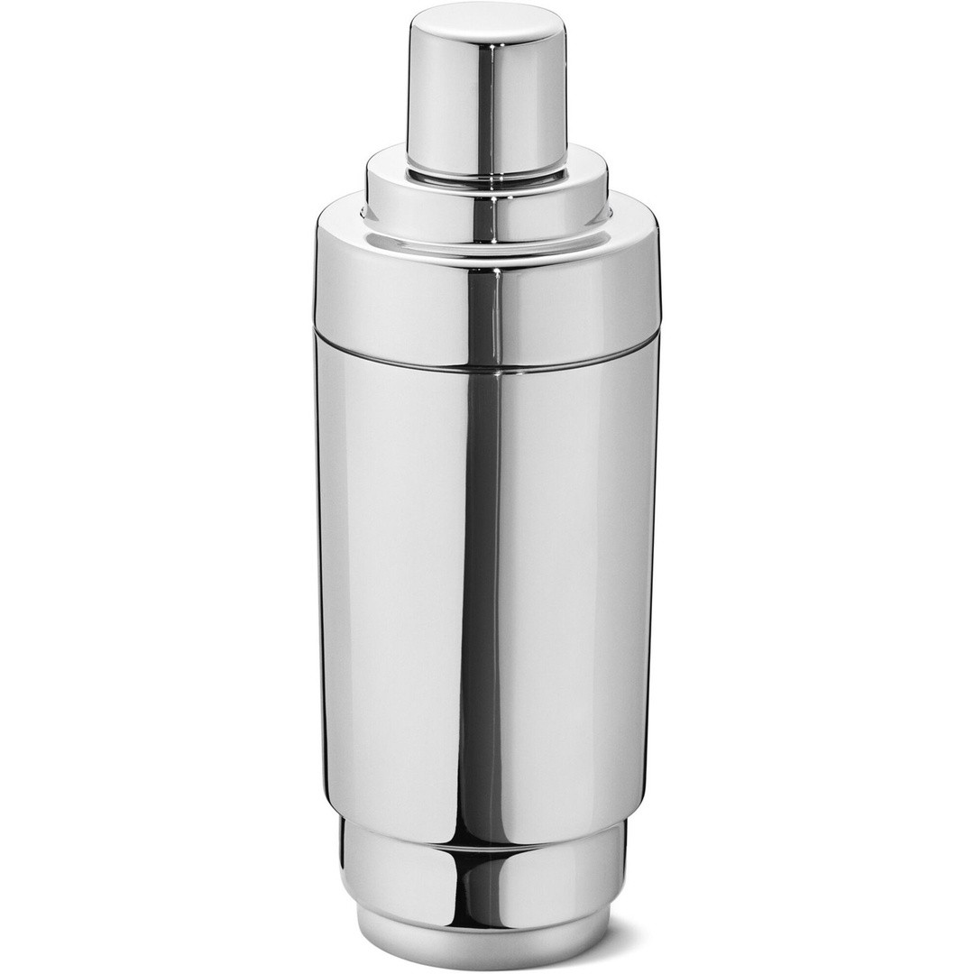 COCKTAIL SHAKER 3-pièces en verre & acier inoxydable 480ml